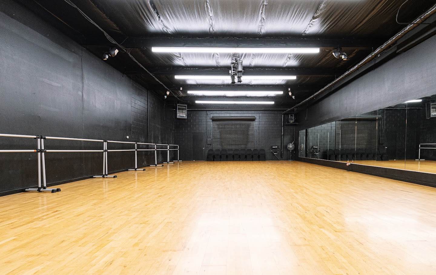 The dance floor