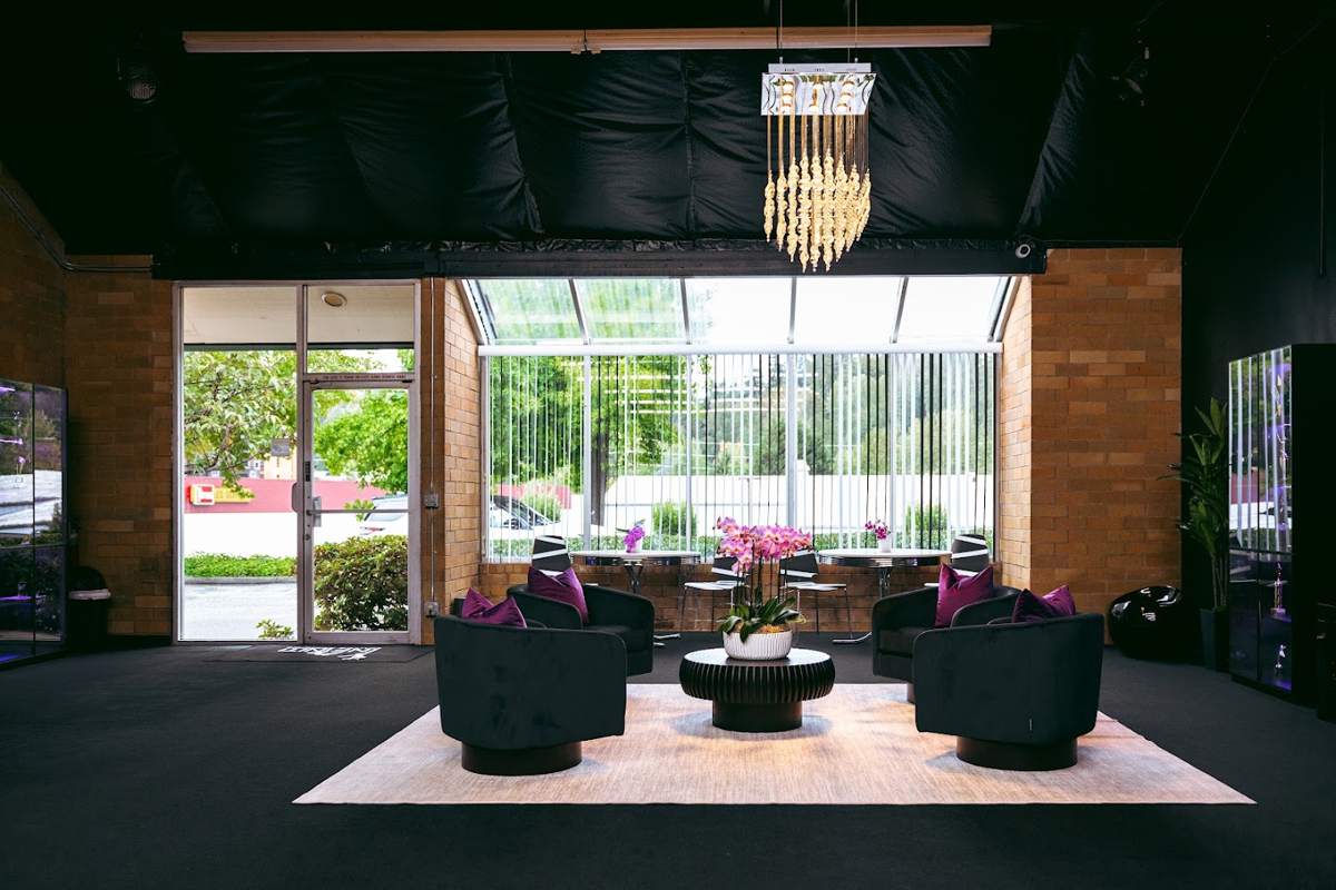 The lounge