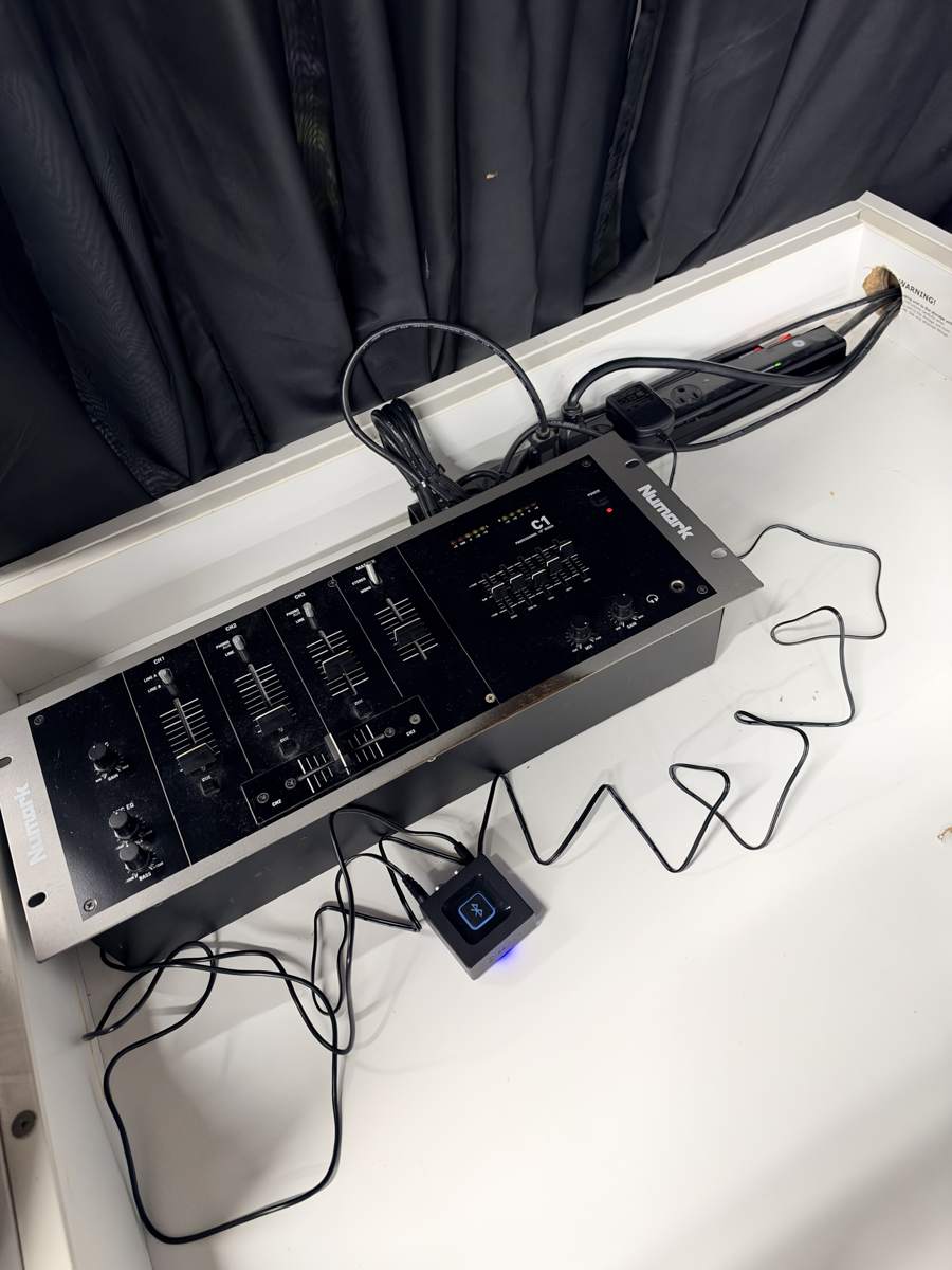 Sound system with Bluetooth
